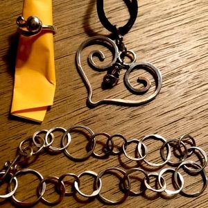 Bundle of Black Mountain Sterling Silver Jewelry